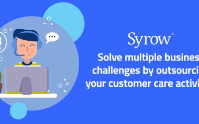 Solve multiple business challenges by outsourcing your customer care activities