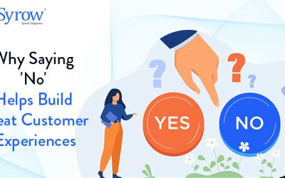 Why Saying ‘No’ Helps Build Great Customer Experiences