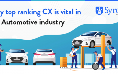 Why top ranking CX is vital in the Automotive industry