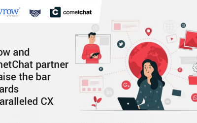 Syrow and CometChat partner to raise the bar towards unparalleled CX 