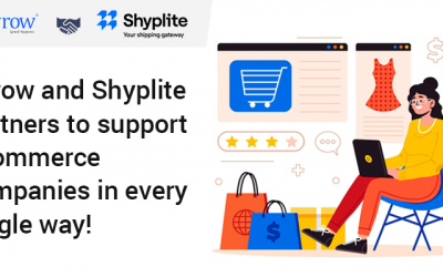 Syrow and Shyplite partners to support Ecommerce companies in every single way!