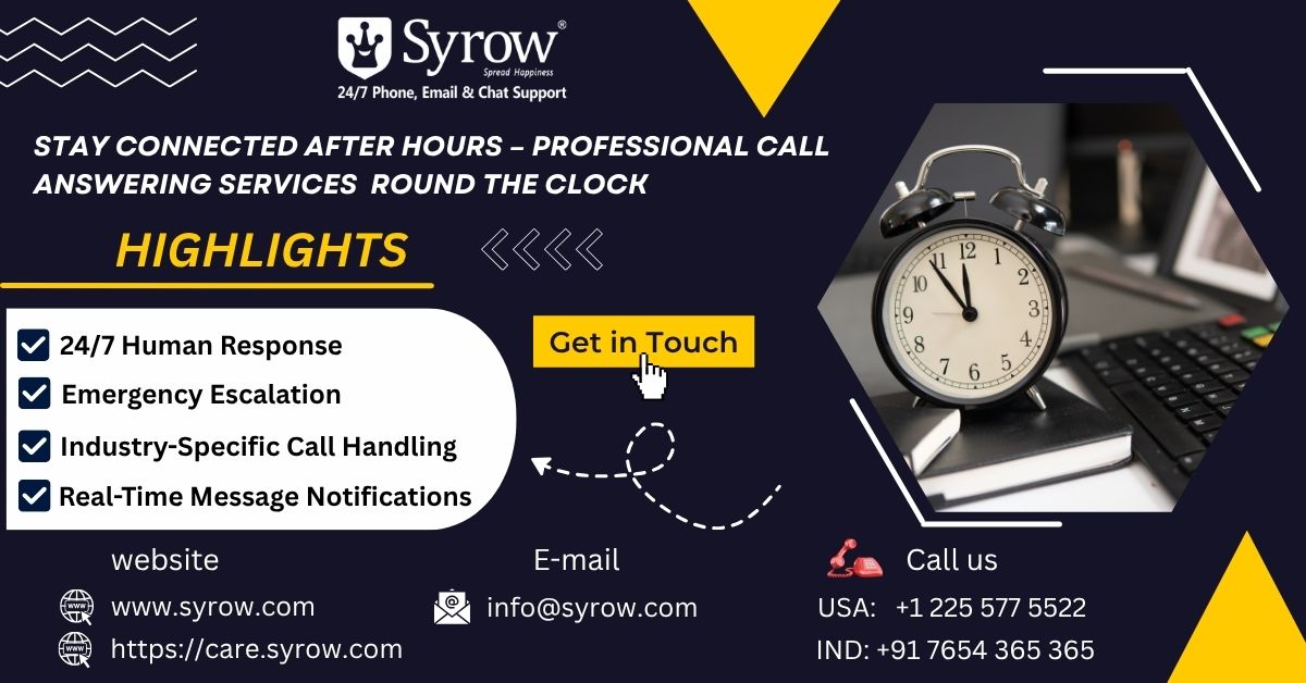 After Hour Answering Services