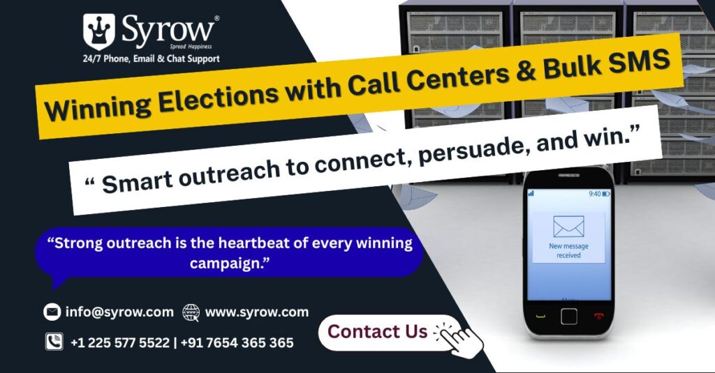 Best Outsourced Support via Call Centers + SMS