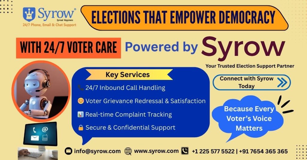 Power Political Campaigns with AI-Driven Call Centers | Best Outsourcing Customer Support