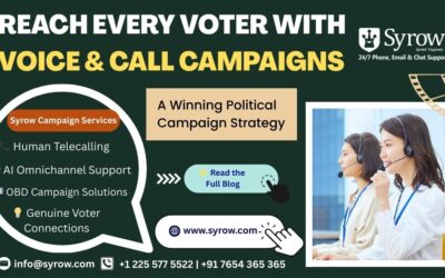 Voice Broadcast and Call Center Power for Elections| Top Omnichannel customer Support