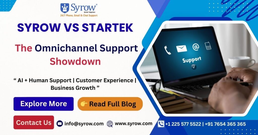 Top 10 Contact Centers: Why Syrow Outshines Startek