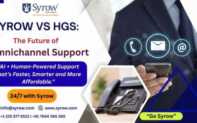 Syrow vs HGS: AI-Driven Customer Service with a Human Touch