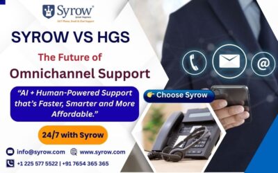 Syrow vs HGS: AI-Driven Customer Service with a Human Touch