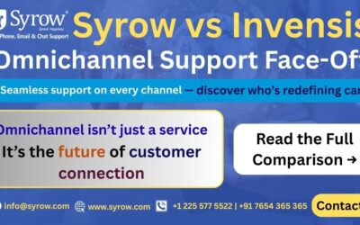 Syrow vs Invensis Inc: Best Omnichannel Support?