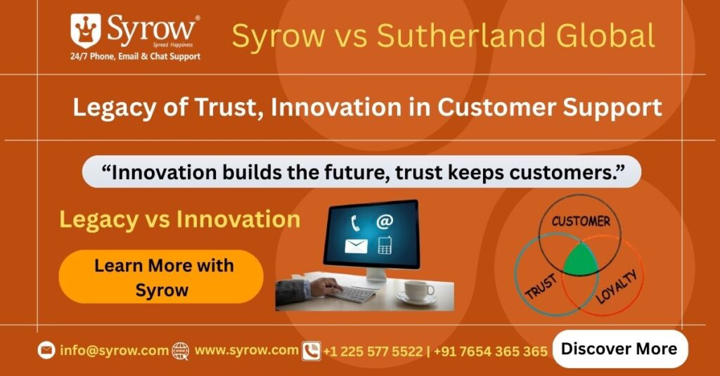AI + Human Support: Why Syrow Outshines Sutherland Global