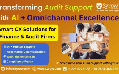 AI-Powered Omnichannel Support for Auditors | Syrow