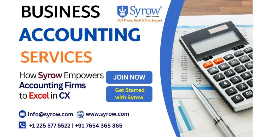 Top AI + Human Support: Syrow for Accounting Success