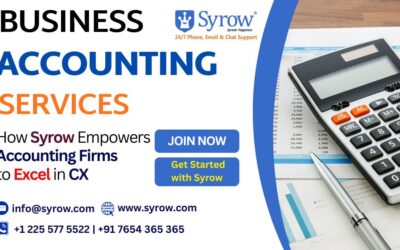 Top AI + Human Support: Syrow for Accounting Success