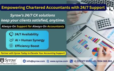 24/7 Syrow Support Solutions for Chartered Accountants | Best Outsourcing Customer Support