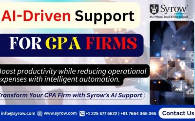 Syrow AI Support for CPAs | Best Outsourcing Customer Support
