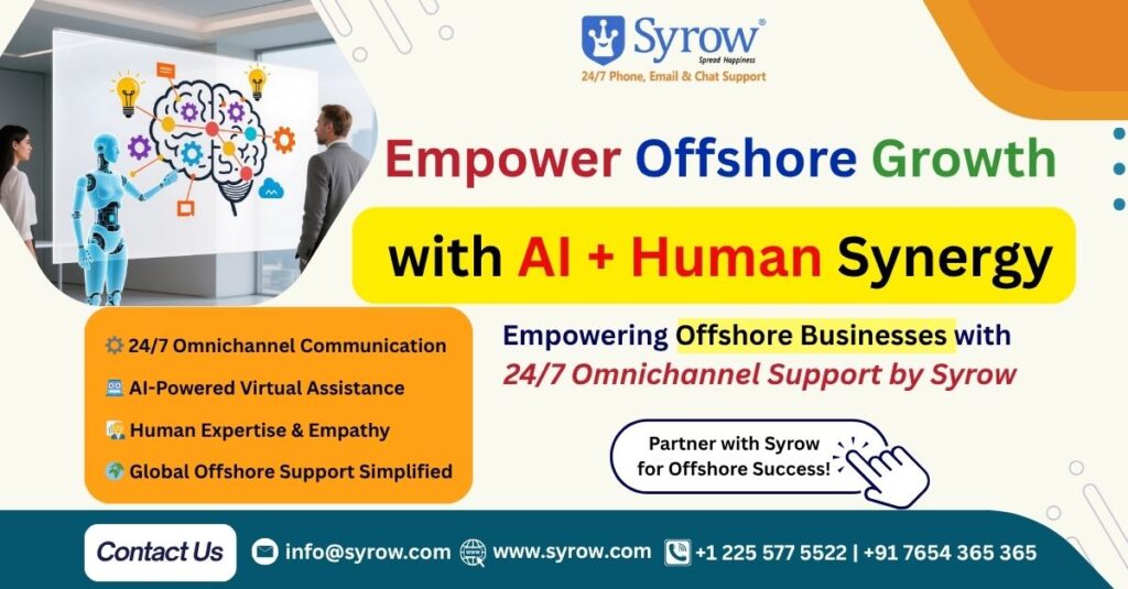 Best Outsourcing Customer Support For offshore Companies | Syrow