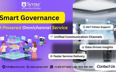 Smart Governance with AI Omnichannel Support | Syrow
