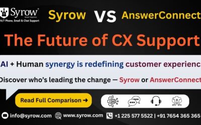 Syrow vs AnswerConnect: Best AI Omnichannel Customer Support in India