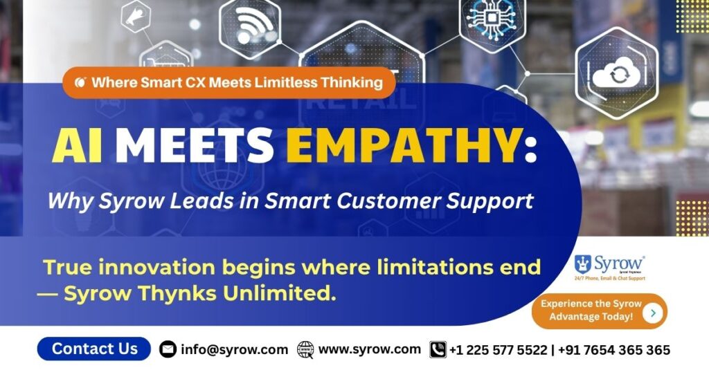 Syrow vs Connext | Trusted Omnichannel Contact Centers
