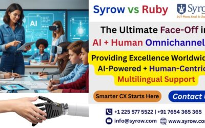 Best AI Omnichannel Customer Support 2025 | Syrow vs Ruby.com