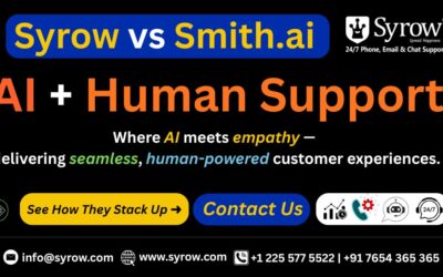 Syrow vs Smith.ai in Omnichannel Support Review