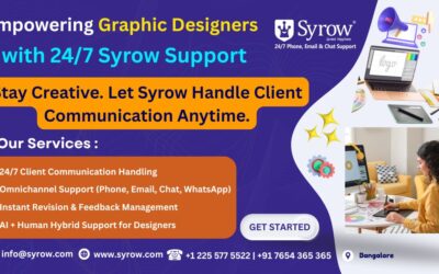 Syrow’s 24/7 Support for Graphic Designers