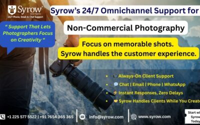 Best Omnichannel Support for Non-Commercial Photographers