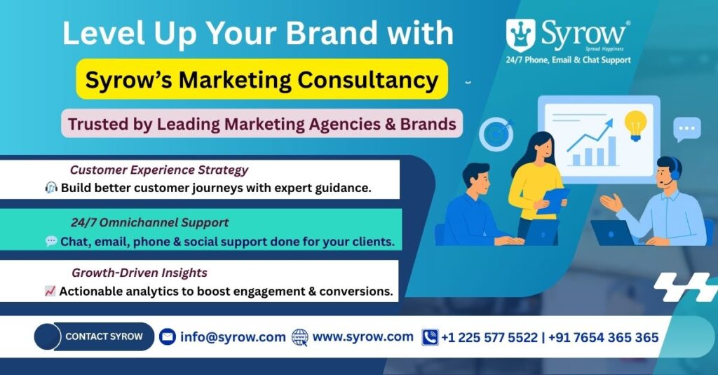 Syrow: Best Outsourcing Partner for Marketing Consultancies