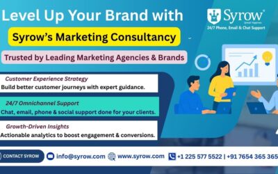 Syrow: Best Outsourcing Partner for Marketing Consultancies