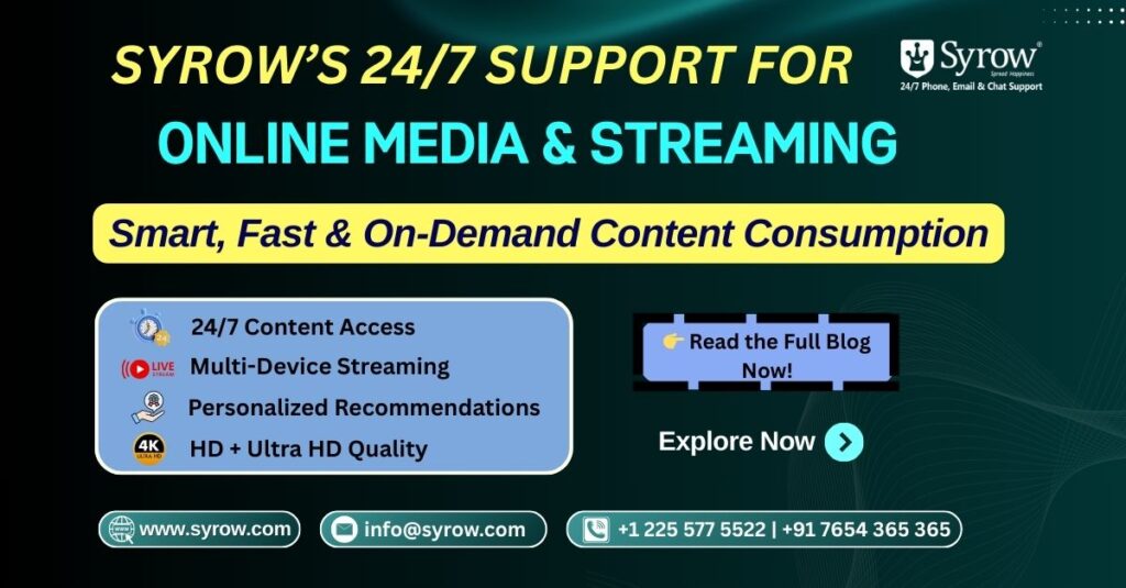 Why Syrow Is the Best Outsourcing Partner for Online Media