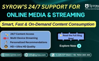 Why Syrow Is the Best Outsourcing Partner for Online Media