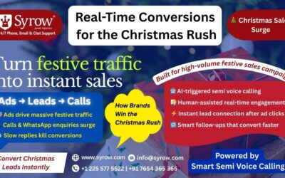 Increase Christmas Sales with Semi Voice Calling for E-Commerce | Syrow