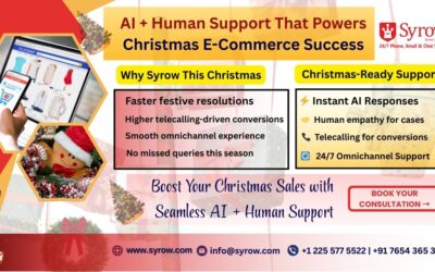 AI + Human Support for E-Commerce Christmas Queries