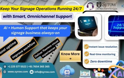 Omnichannel Customer Support for Signages — Syrow