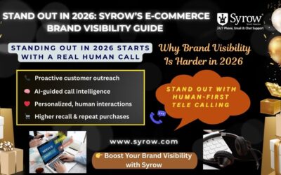 E-Commerce Brand Awareness in 2026 with Syrow Tele Calling