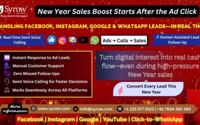 Social Media Lead Management for E-commerce by Syrow