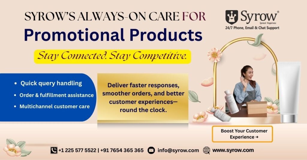 Omnichannel Customer Support for Promotional Products 24/7 | The Best Outsourcing Customer Support