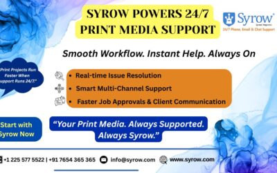 How Outsourcing Print Media Customer Support to Syrow