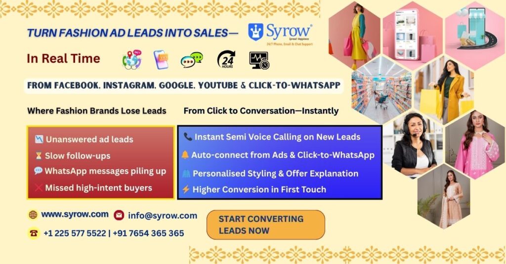 Pongal Sales Boost for Apparel Stores with Syrow Voice Calling