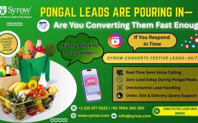 Pongal Growth for Grocery Apps with 24/7 Customer Service