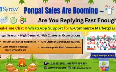 Boost Pongal Sales Using Real-Time WhatsApp Support | Syrow