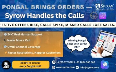 Managing Pongal Calls with 24/7 Omnichannel Customer Support