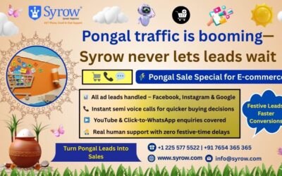 Boost Pongal E-commerce Sales with 24/7 Support