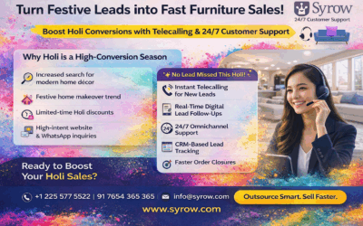 Best Outsourcing Customer Support for Holi Sales
