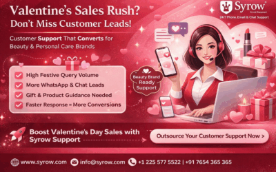 Top Beauty Customer Support Outsourcing | Syrow
