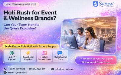Holi Growth with Best Outsourcing Customer Support
