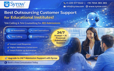 24/7 Tele Counselling for JEE Coaching Institutes | Best Outsourcing Customer Support for JEE Admissions