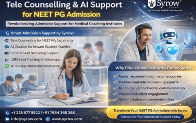 Best NEET PG Admission Outsourcing Services | AI Tele Counselling for NEET PG Coaching Centers