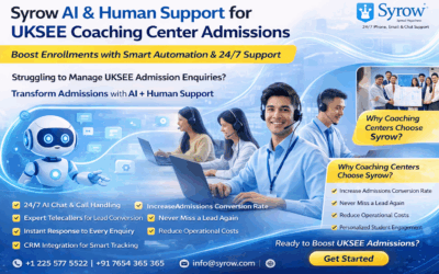 UKSEE Coaching Center Admissions with AI Support | Syrow