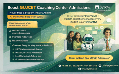 GUJCET Coaching Admissions with AI Support | Syrow